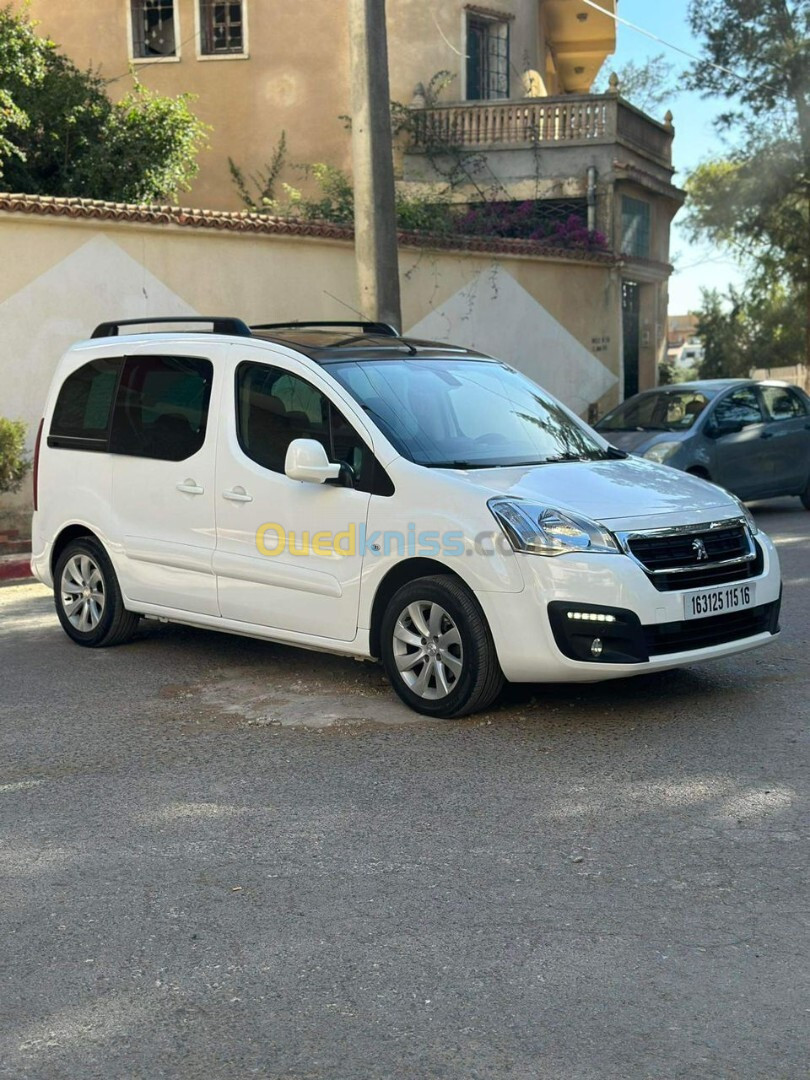 Peugeot Partner 2015 Tepee