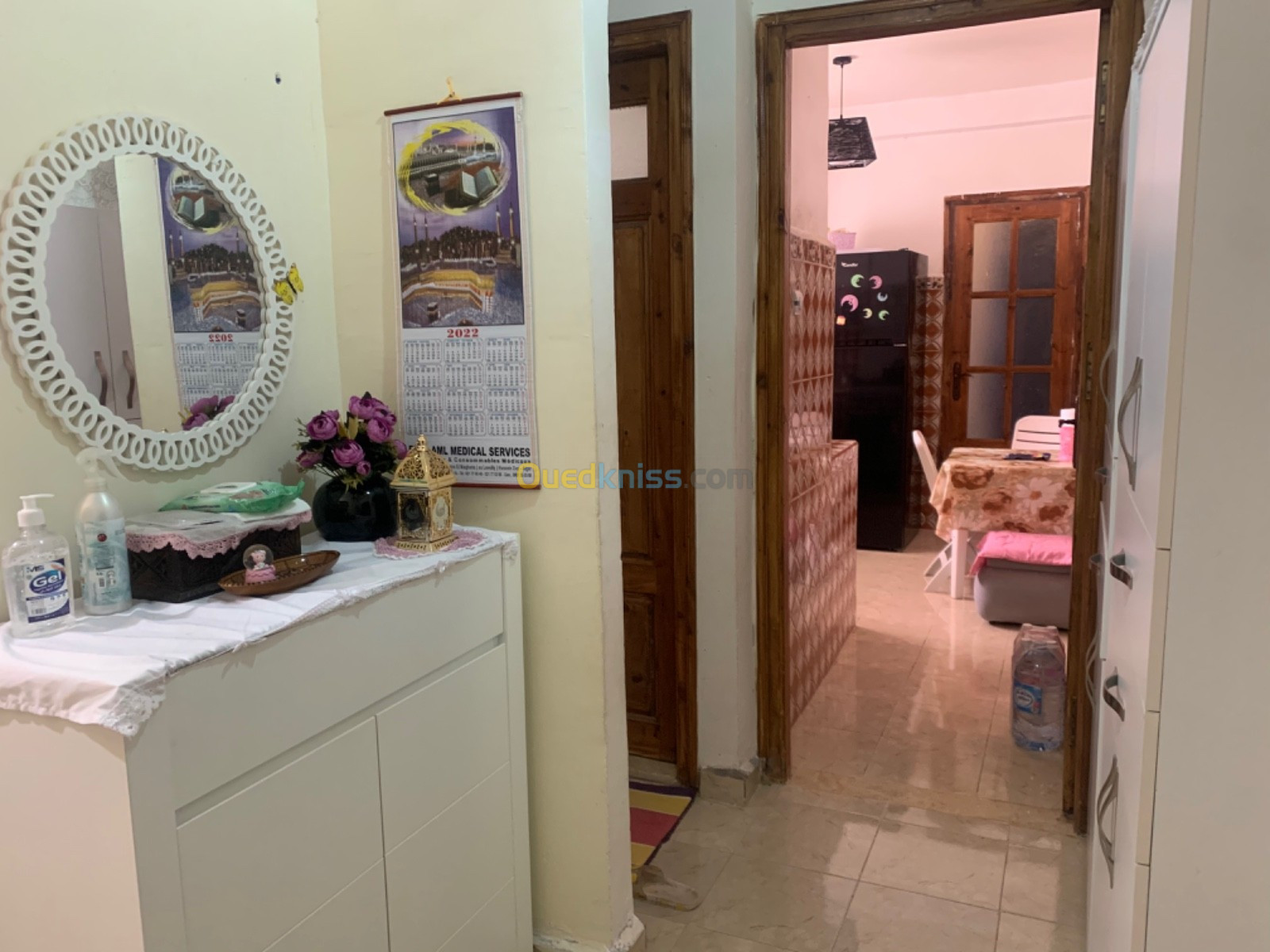 Vente Appartement F3 Oran Marsat el hadjadj