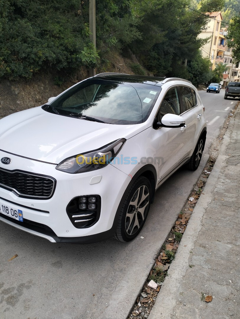 Kia Sportage 2018 GT Line