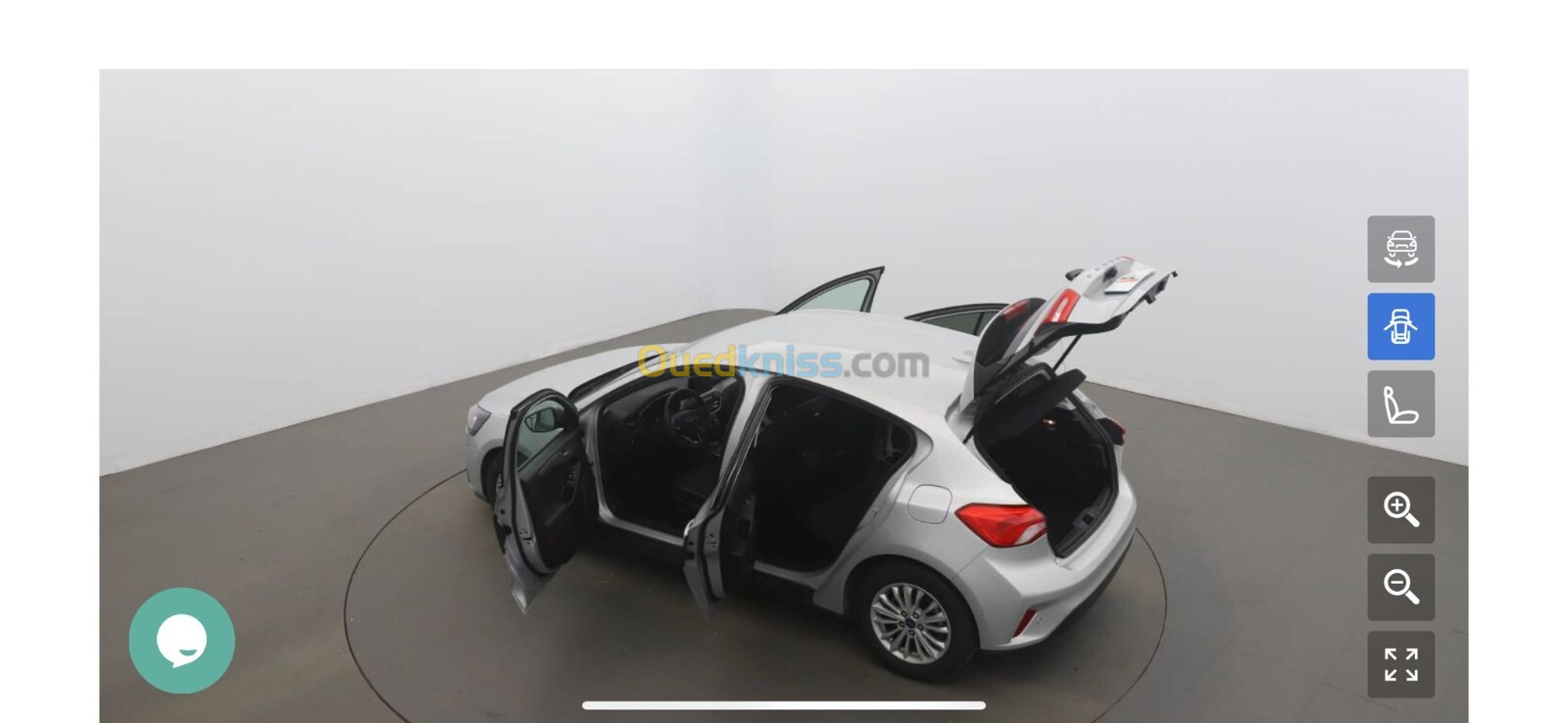 Ford Focus 5 portes 2022 Titanium