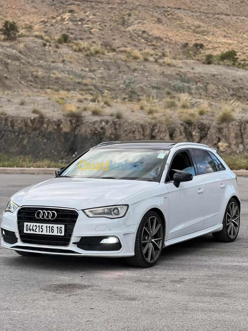 Audi A3 2016 S Line