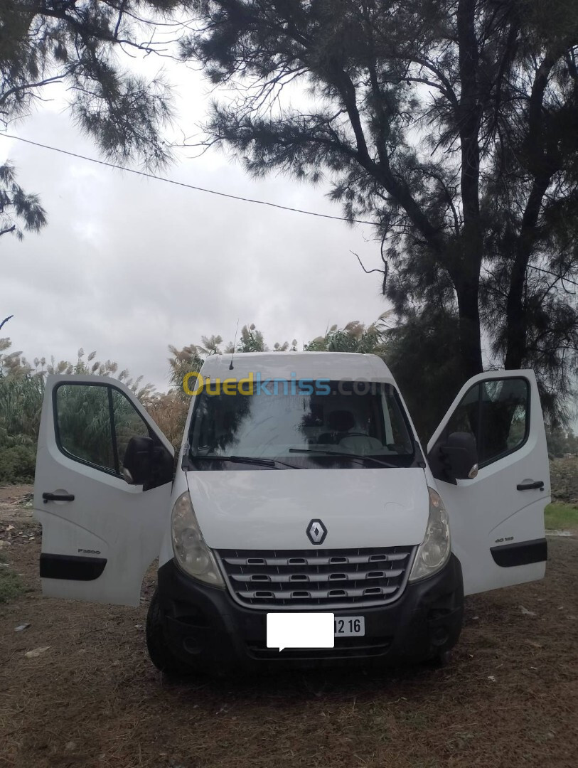 Renault Master 3 2012