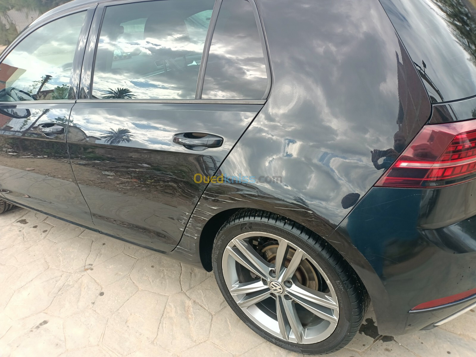 Volkswagen Golf 7 2017 Cara