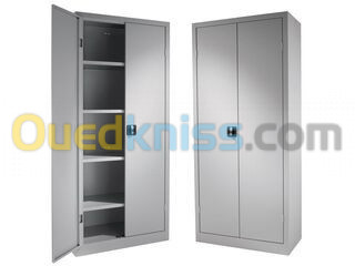 armoires de rangement métalliques gamme d'importation