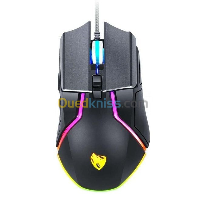 SOURIS USB GAMING T-WOLF G590 RGB