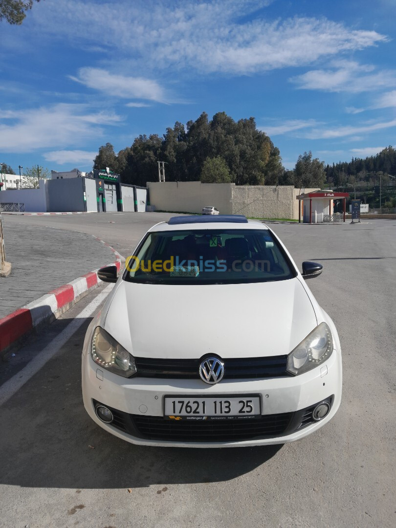 Volkswagen Golf 6 2013 Match