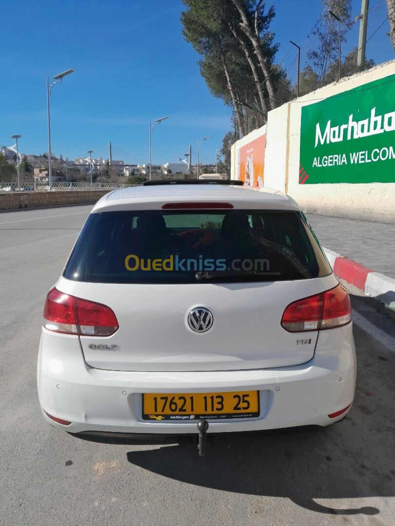 Volkswagen Golf 6 2013 Match