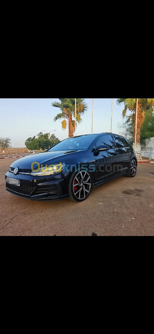 Volkswagen Golf 7 2018 GTD