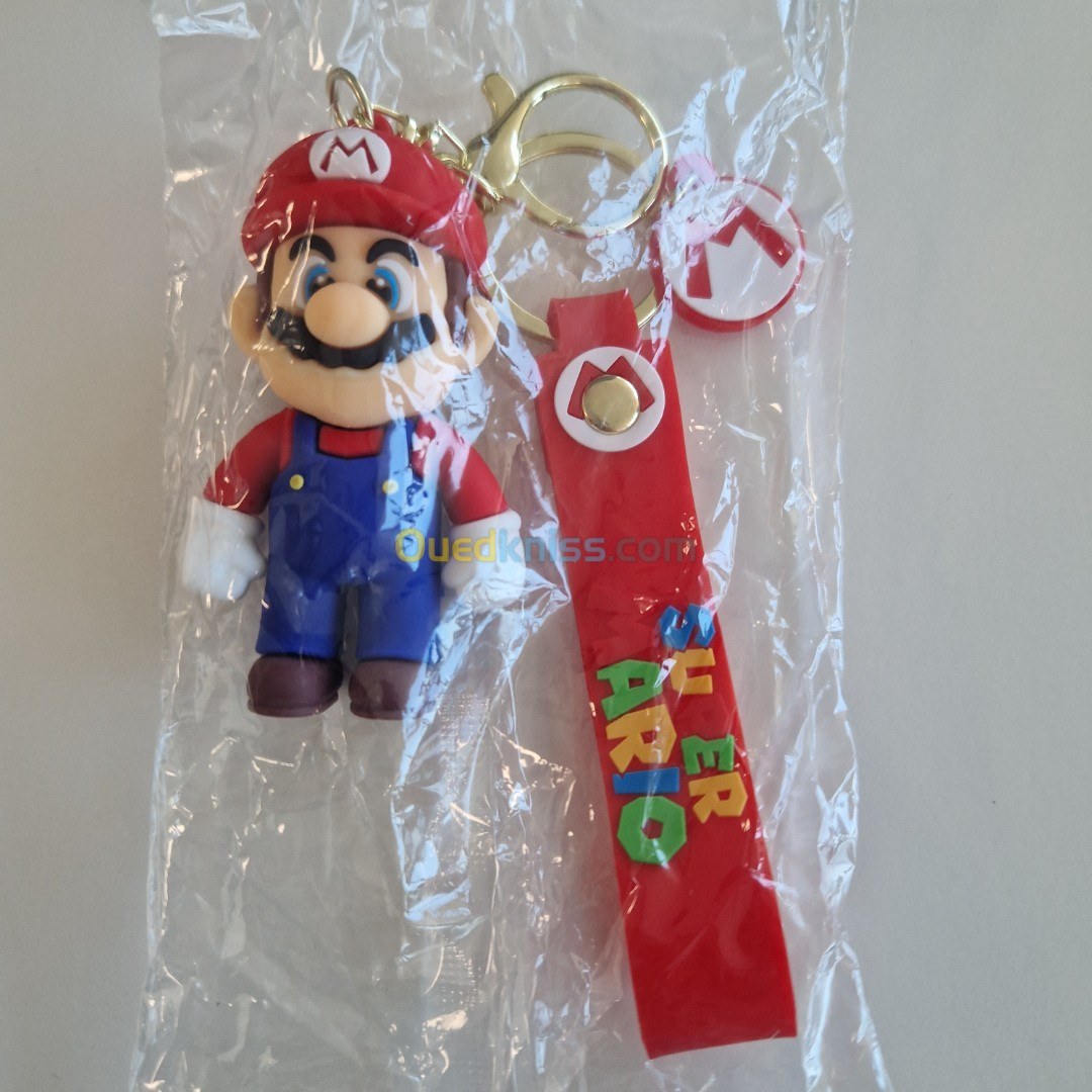 Porte-clé Super Mario 