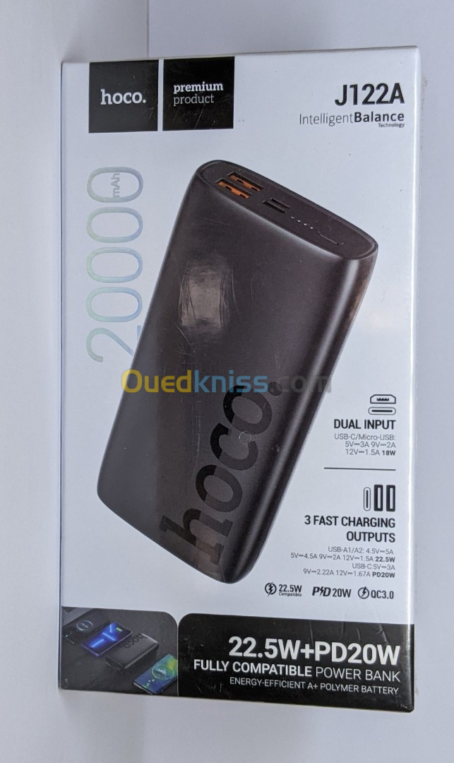 Powerbank hoco original 10000/20000