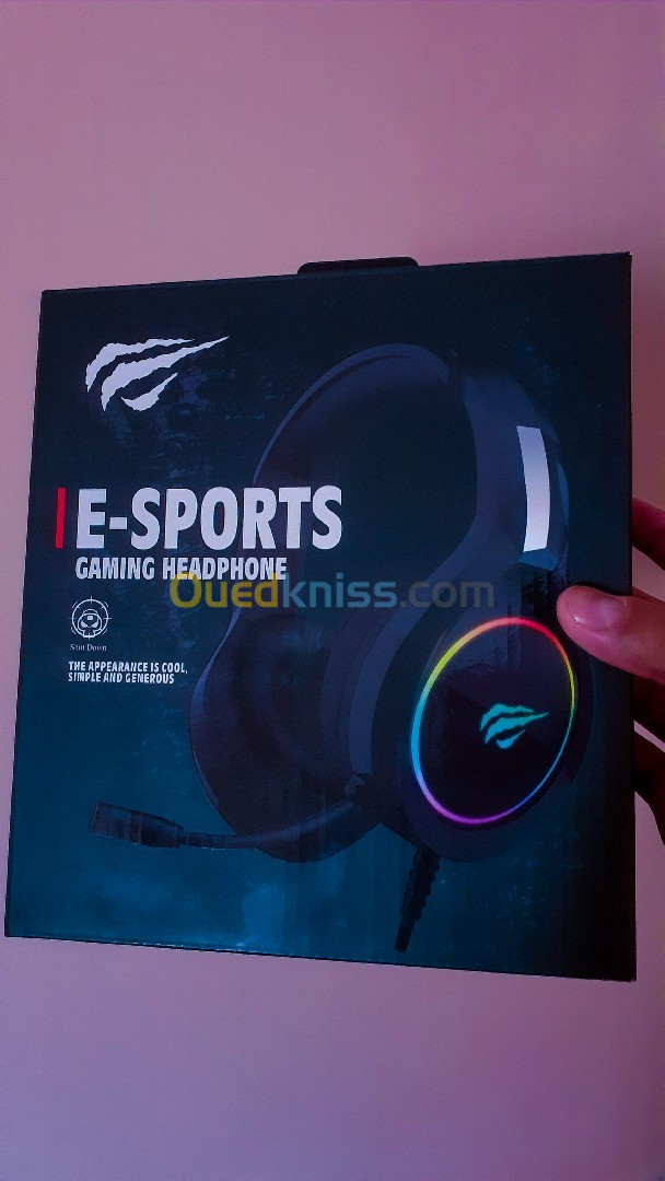 E-SPORT GAMING HEADPHONES 