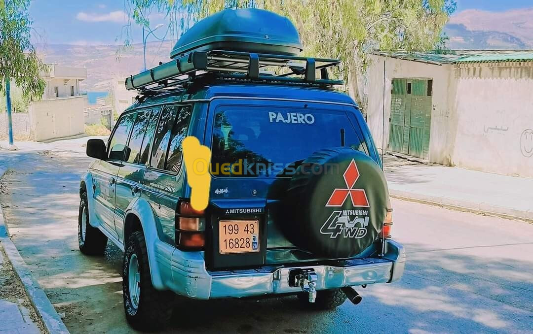 Mitsubishi Pajero Court 1999 Pajero Court