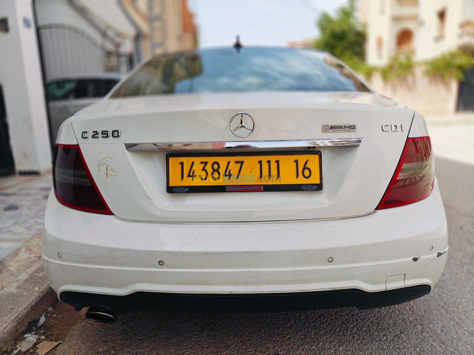 Mercedes Classe C 2011 