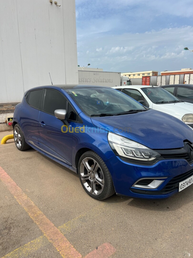 Renault Clio 4 2018 GT Line +