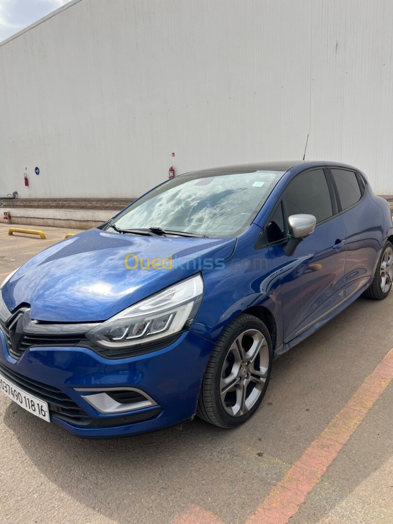 Renault Clio 4 2018 GT Line +