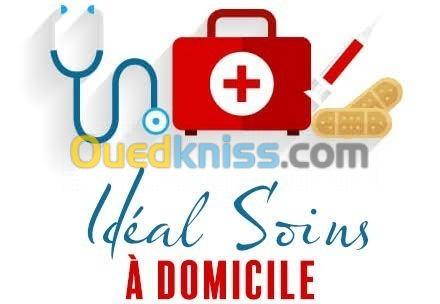 Garde malade et infirmiers à domicile 24ا24 NOURISSE