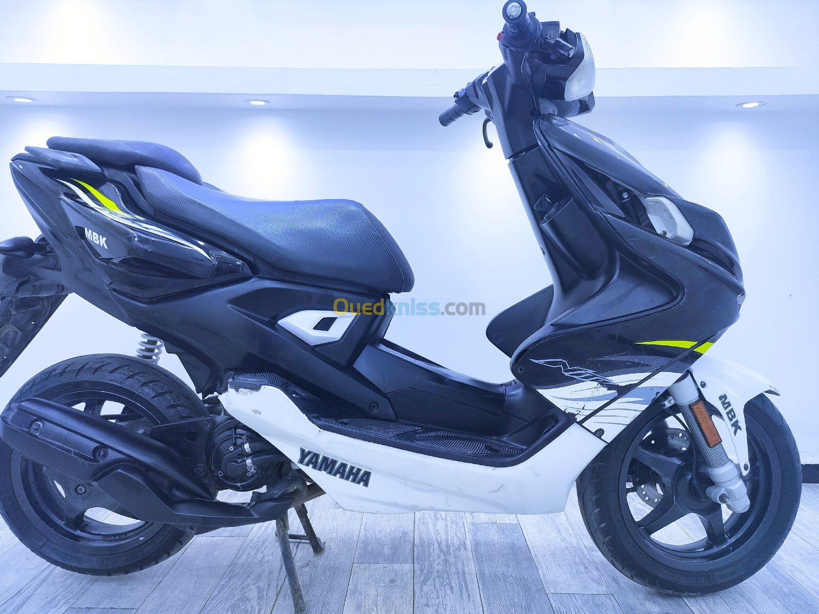 YAMAHA MBK MÉTRO AEROX FRANÇAIS 50CC 2016