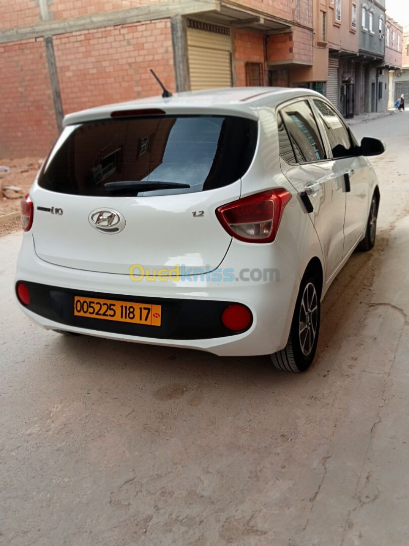 Hyundai Grand i10 2018 Restylée DZ