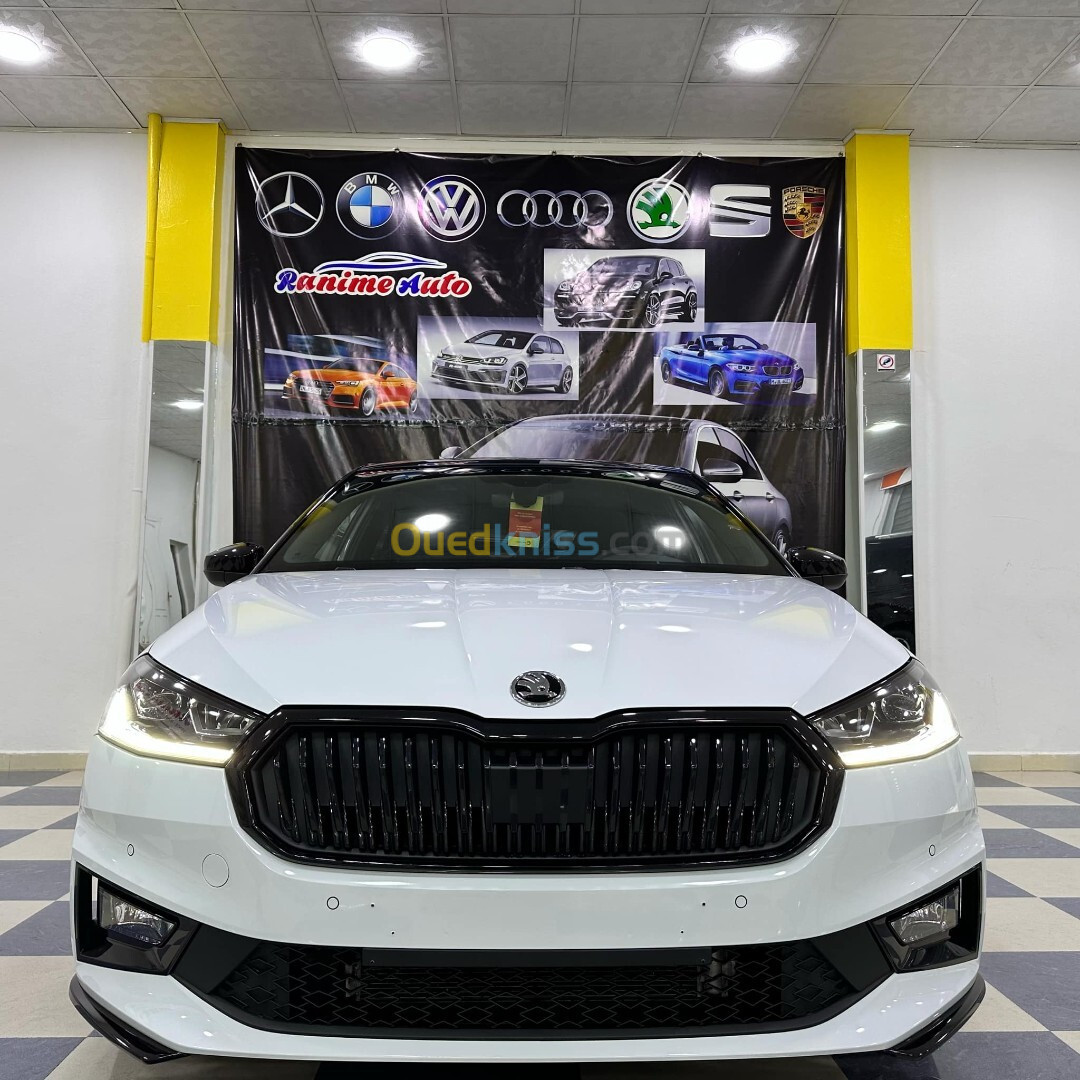 Skoda Fabia 2024 Monte Carlo