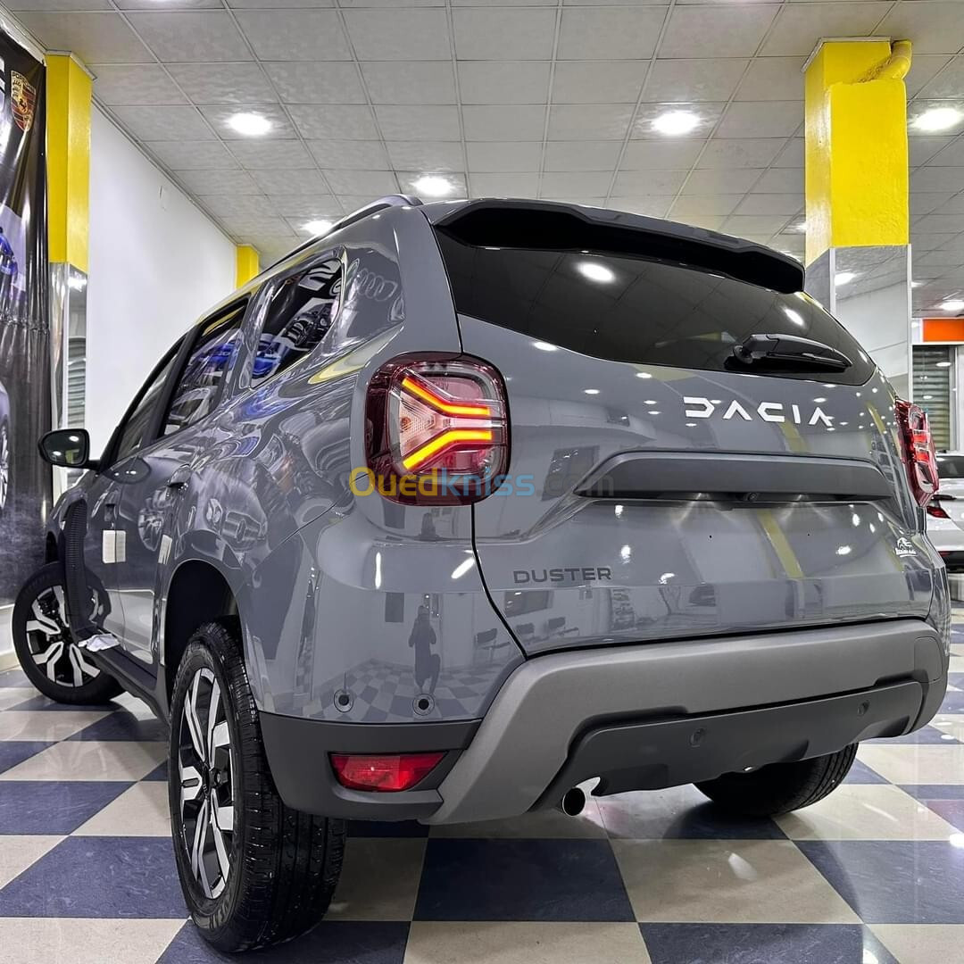 Dacia Duster 2024 journée