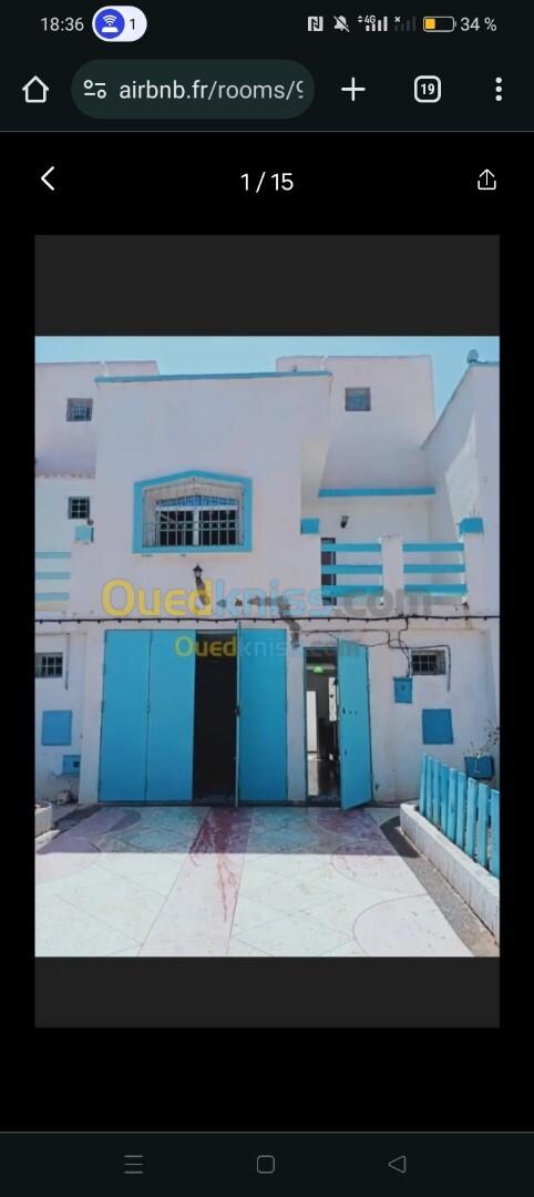 Location Bungalow Mostaganem Mezghrane