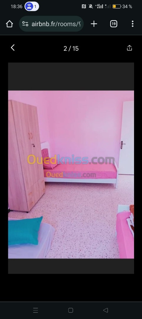 Location Bungalow Mostaganem Mezghrane