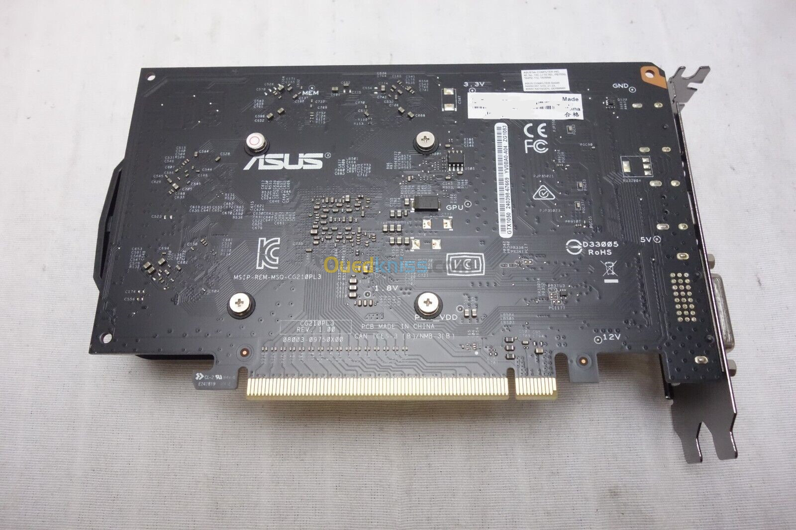  Asus Gtx 1050