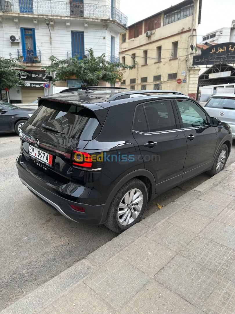 Volkswagen T cross 2022 Life plus