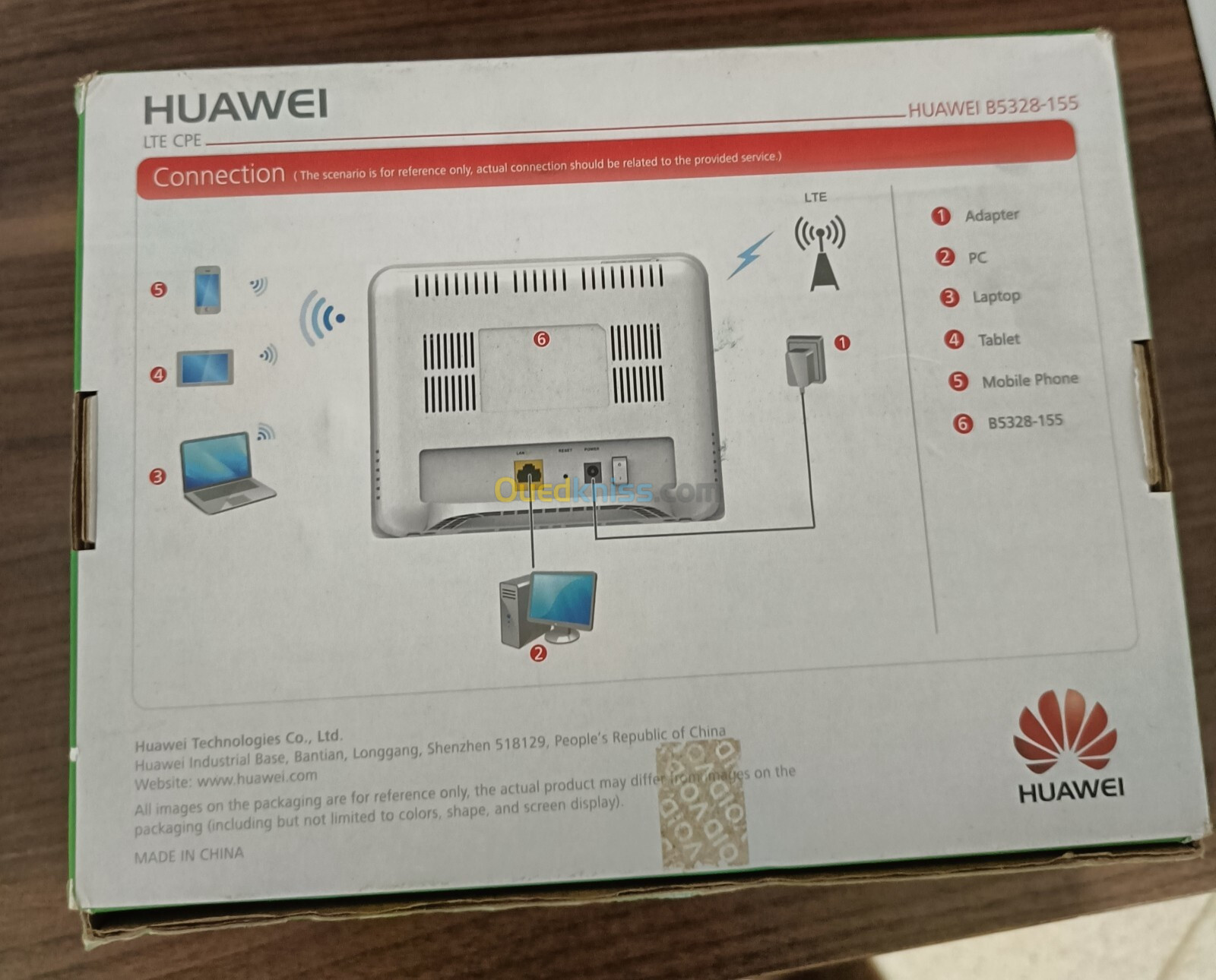 Modem mobilis 4g