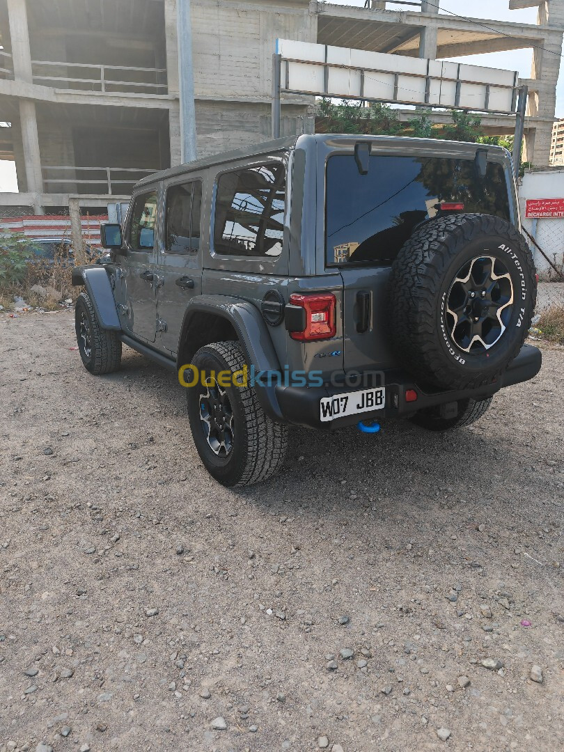 Jeep WRANGLER RUBICON 2023 HYBRID