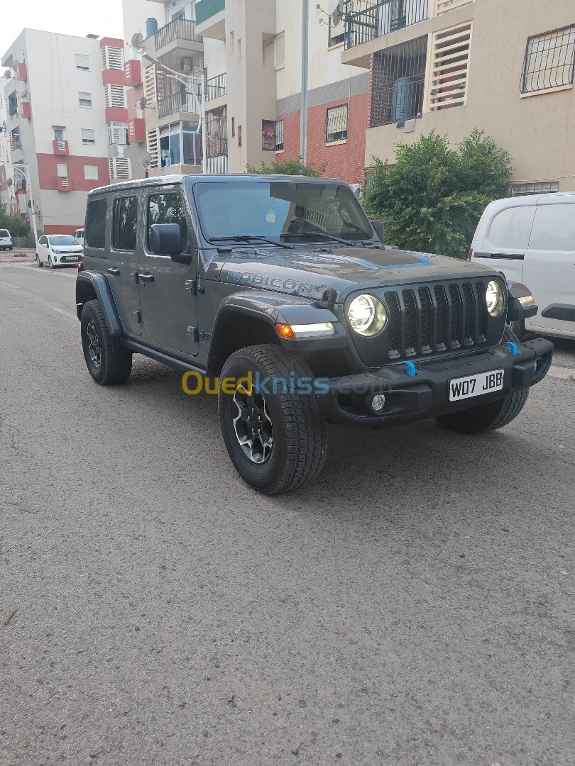 Jeep WRANGLER RUBICON 2023 HYBRID