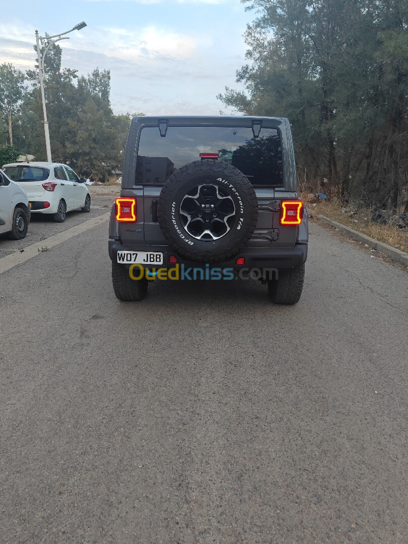 Jeep WRANGLER RUBICON 2023 HYBRID