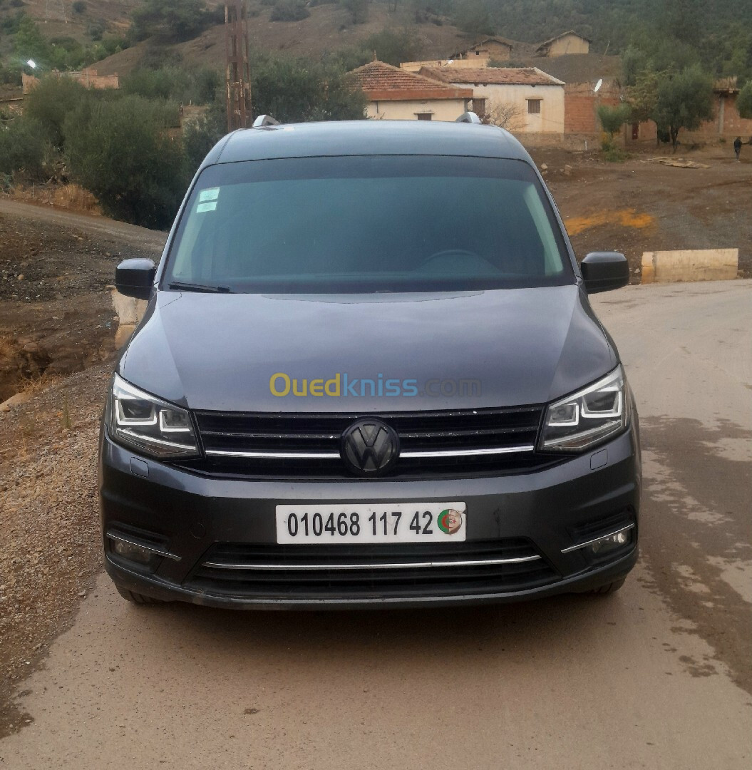 Volkswagen Caddy 2017 Highline