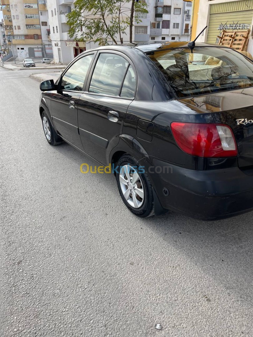 Kia Rio 5 portes 2008 Rio 5 portes