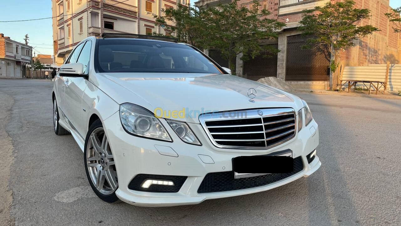 Mercedes Classe E 2011 Avantgarde pack Amg /// OM 646 DELPHI  ///