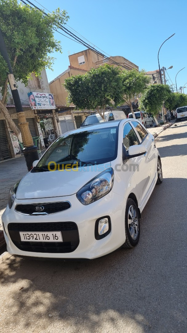 Kia Picanto 2016 Safety