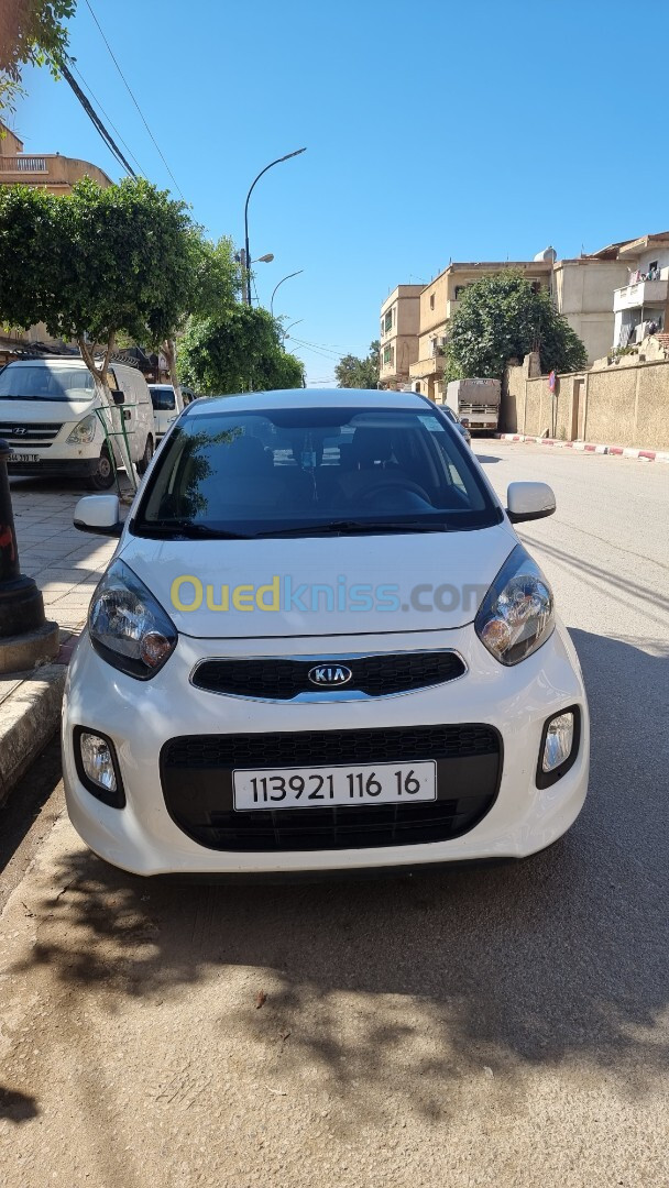 Kia Picanto 2016 Safety