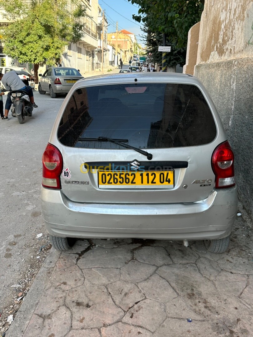 Suzuki Alto K10 2012 Alto K10