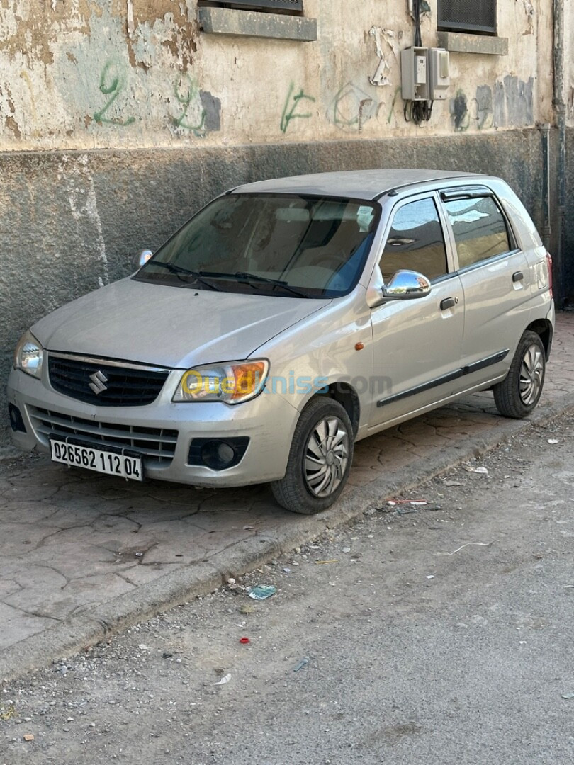 Suzuki Alto K10 2012 Alto K10