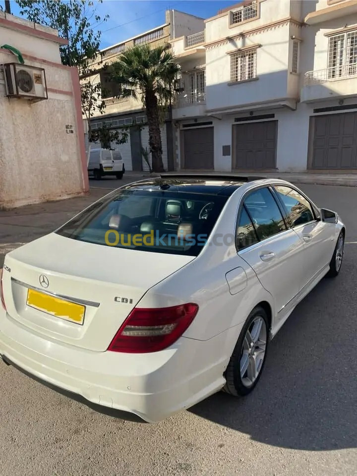 Mercedes Classe C 2012 250 AVANTGARDE 