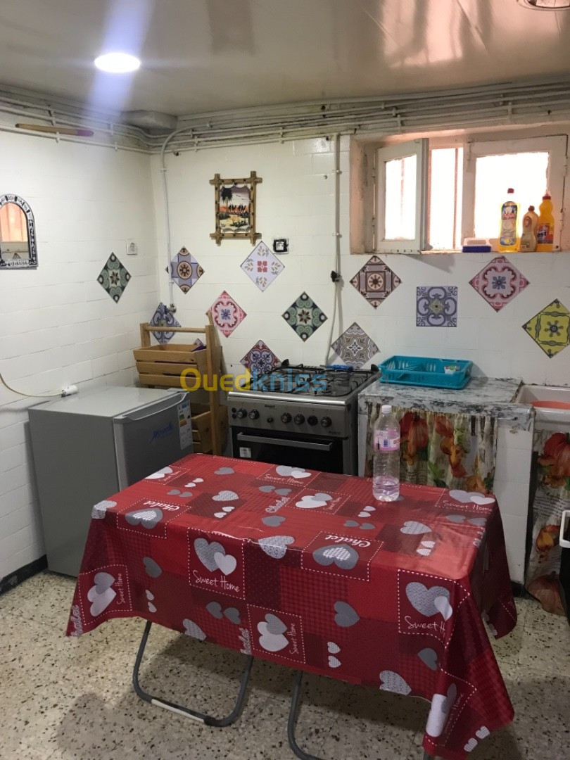 Location Appartement F2 Alger El biar