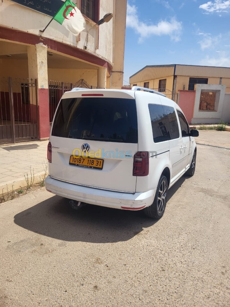 Volkswagen Caddy 2018 Highline