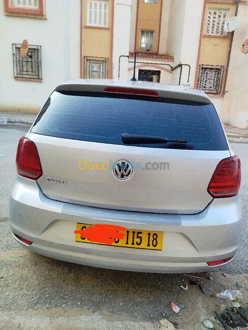 Volkswagen Polo 2015 TrendLine