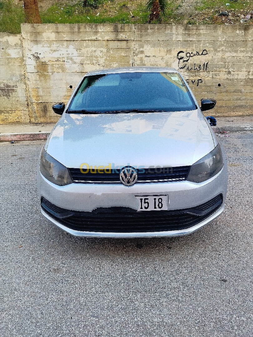 Volkswagen Polo 2015 TrendLine