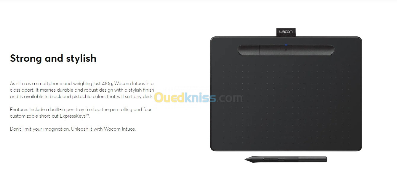 Tablette Wacom Intuos