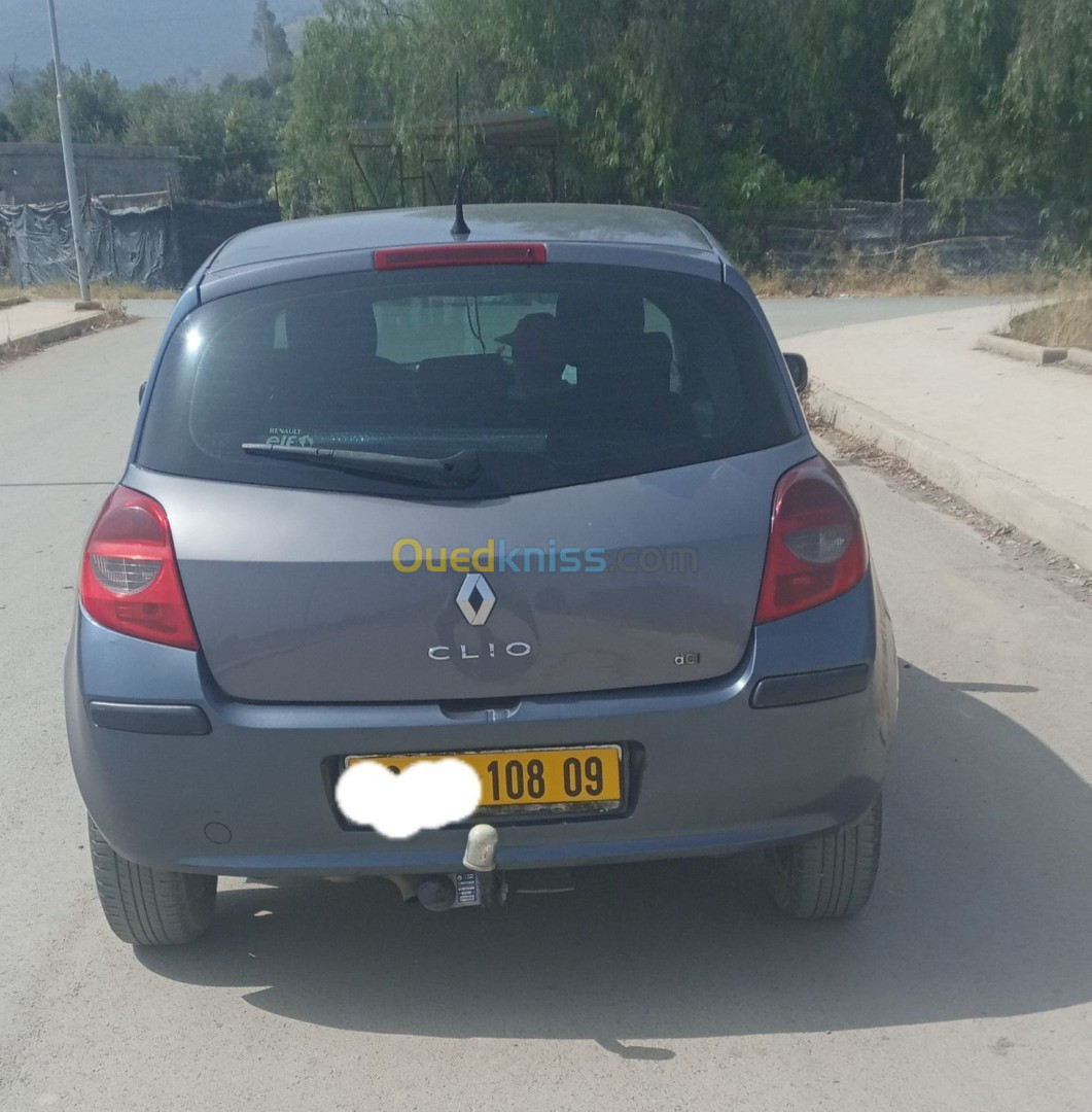 Renault Clio 3 2008 Clio 3