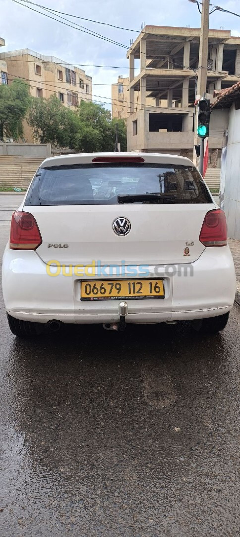 Volkswagen Polo 2012 TrendLine