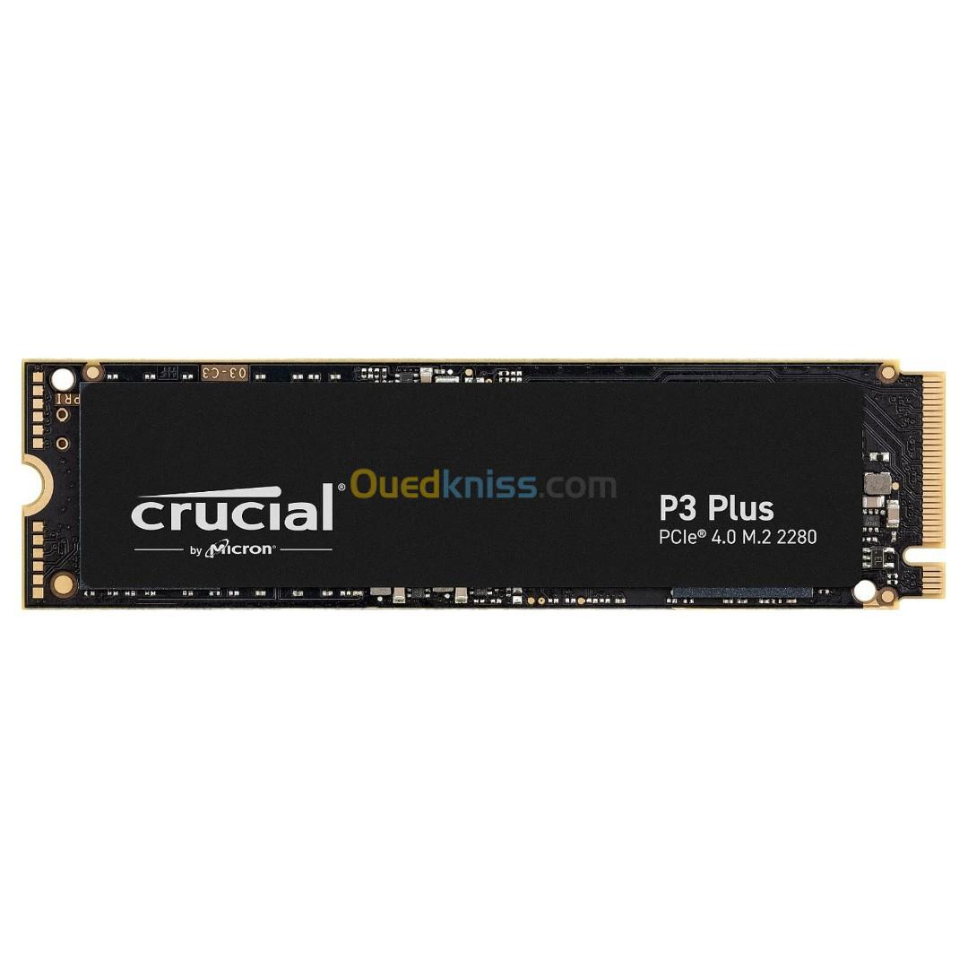 Le SSD NVMe Crucial P3 Plus 4 TO 