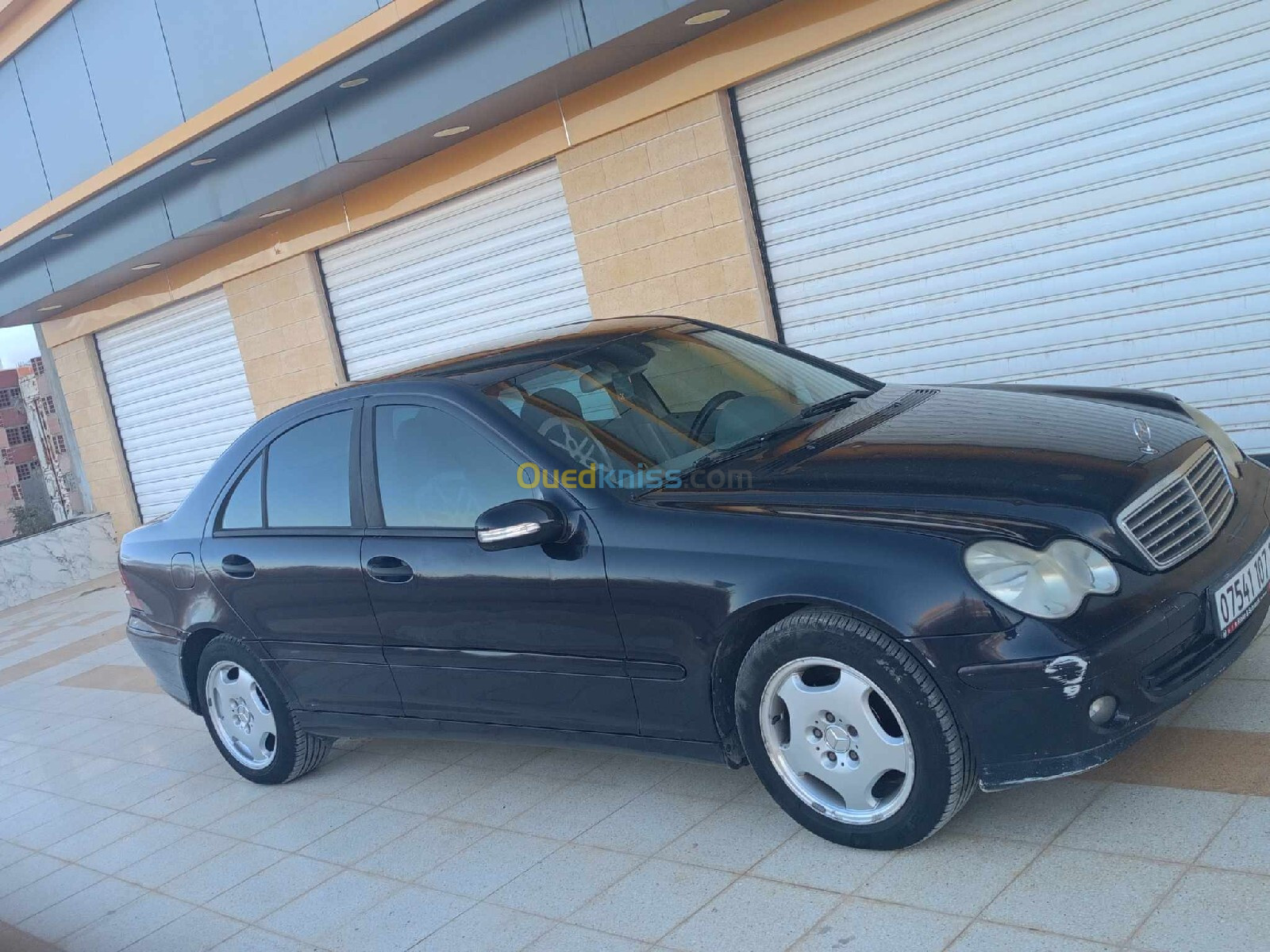 Mercedes Classe C 2007 220 Exclusive