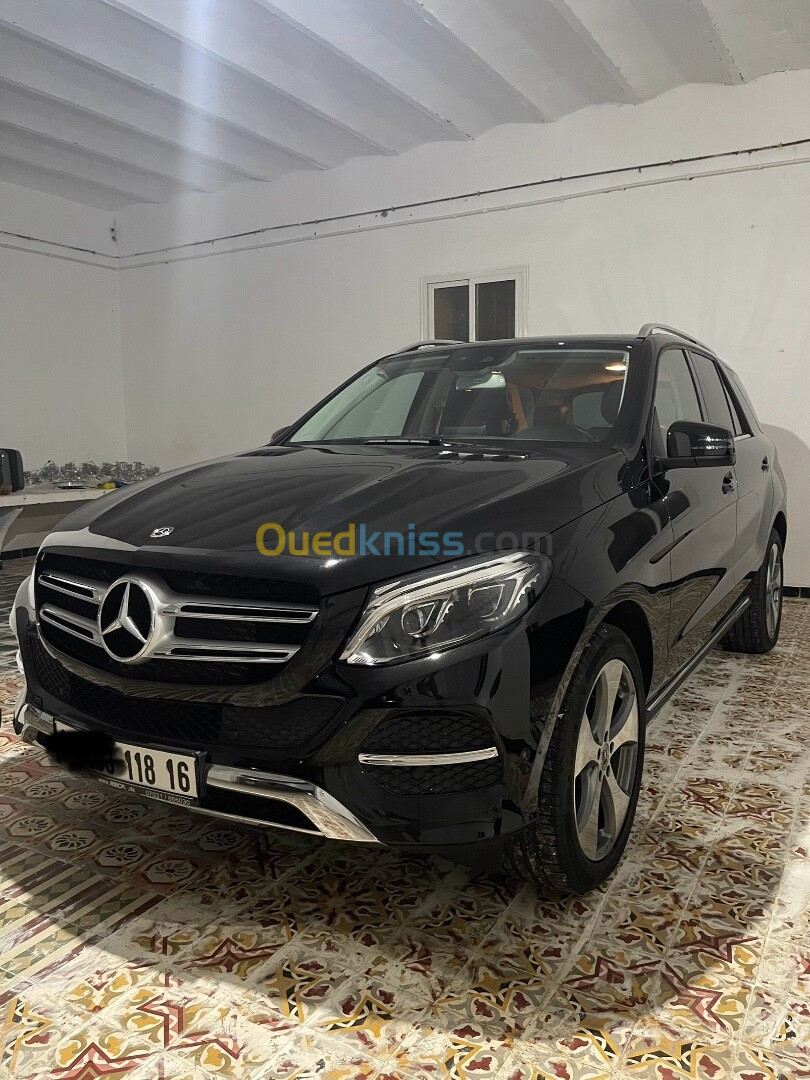 Mercedes GLE 2018 Pack chrome